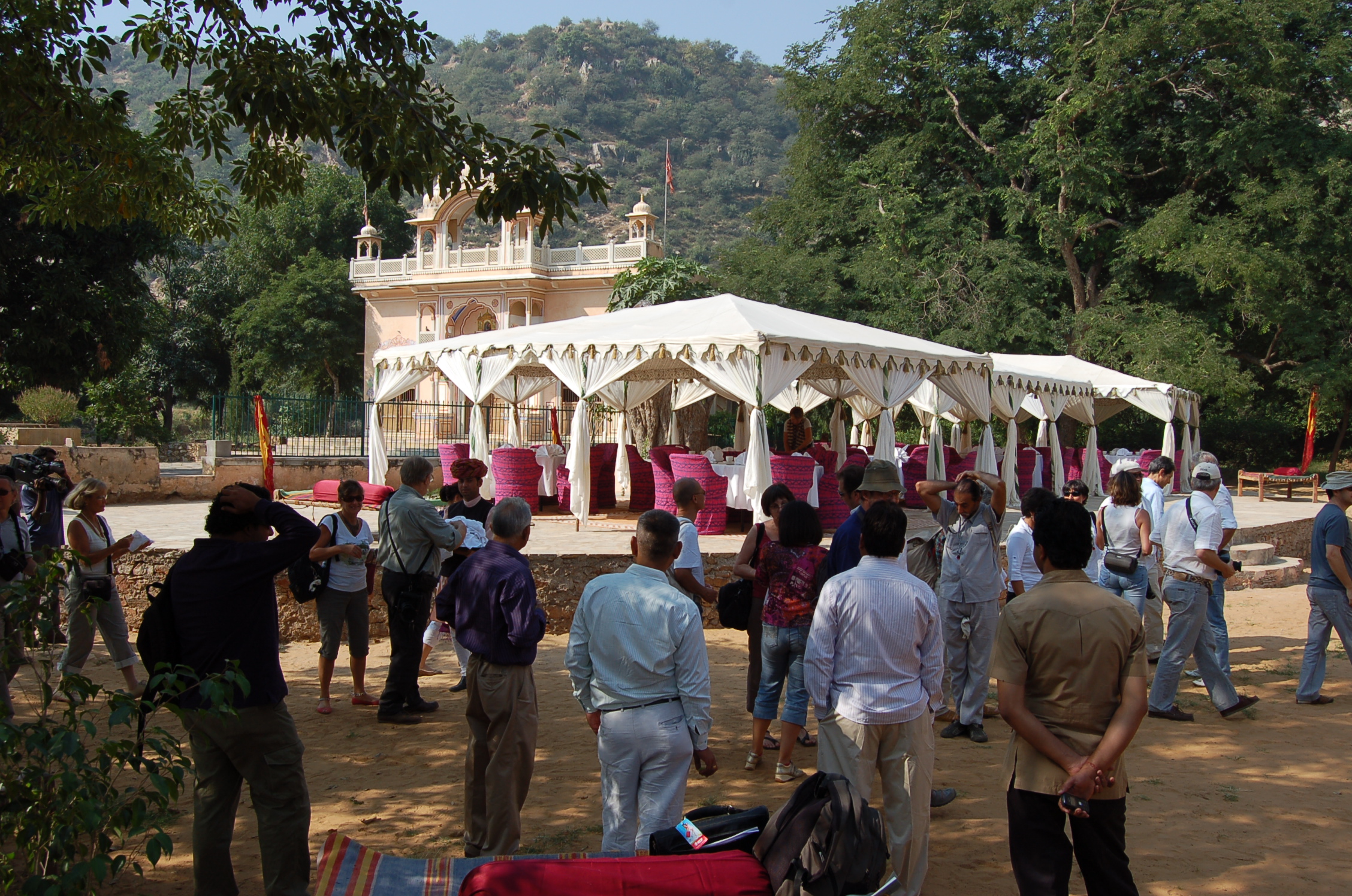 Image from Farm Lunch - Samode